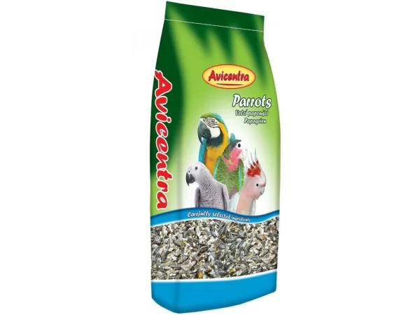Velký papoušek deluxe 15kg