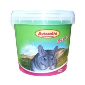 Avicentra písek pro činčily - 1,5kg kyblík