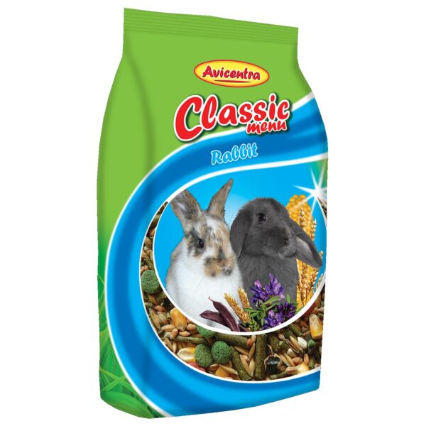 Avicentra Classic menu králík 20kg