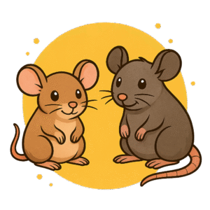 Mražený potkan - špek 20-30g/ balení 25ks