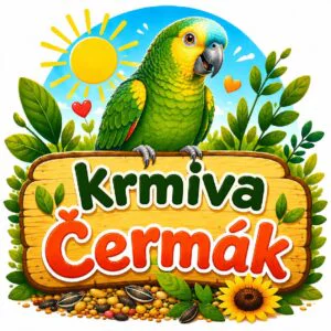 Velký papoušek Extra s ovocem 2,5Kg