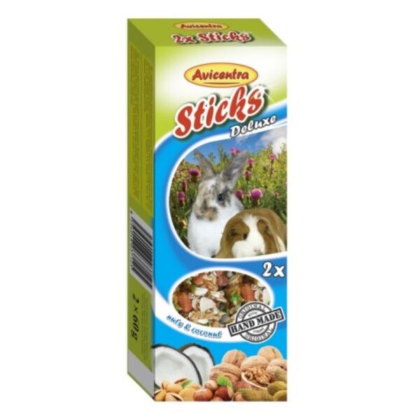 Velký hlodavec - ořech - kokos