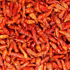 Chilli papričky sušené 0,25Kg