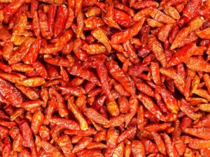 Chilli papričky sušené 0,25Kg
