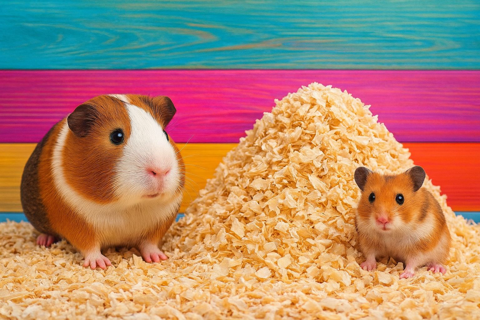 Bezprašné hobliny hrubé 1kg