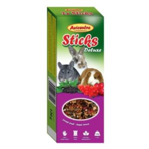 Velký hlodavec - lesní ovoce