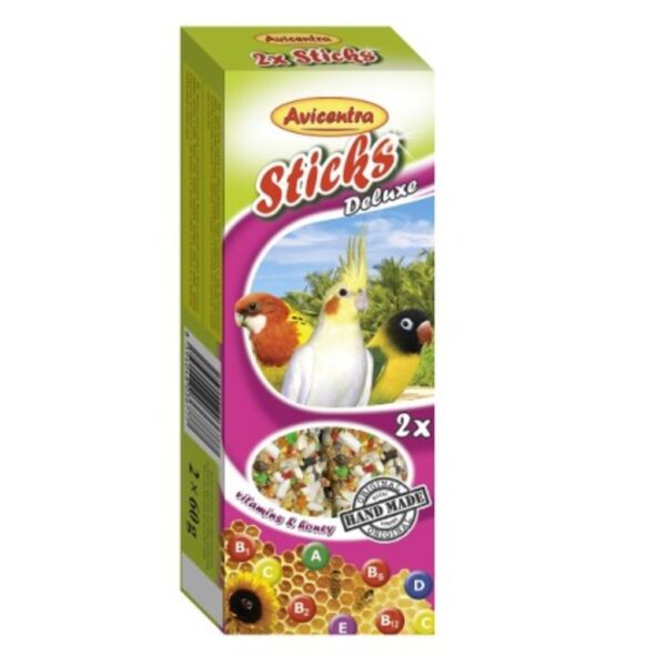 Malý papoušek vitamín - med