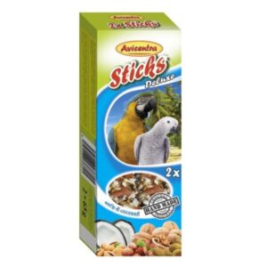 Velký papoušek ořech - kokos