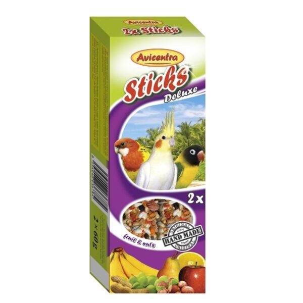 Malý papoušek ovoce - ořech