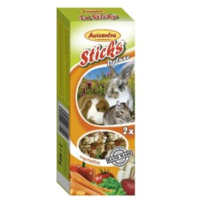 Velký hlodavec - zelenina