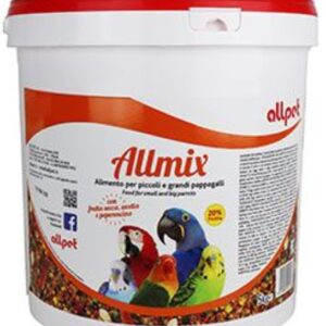 Doplňkové krmivo pro Ptáky ALL MIX vaječná směs s ořechy 5kg