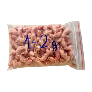 Mražená myš - hole 1-2g /100ks