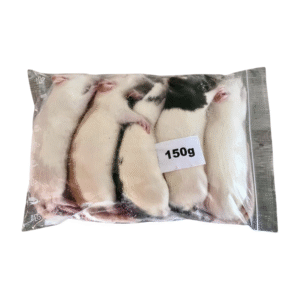 Potkan mražený 150g/ balení 5ks