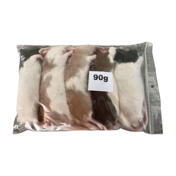 Potkan mražený 90g/ balení 5ks