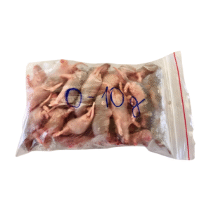 Mražený potkan - hole 0-10g/ balení 25ks