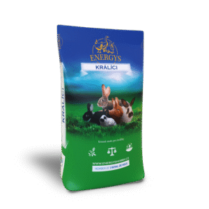 Granule pro králíky Energys Gold 25 kg