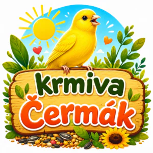 Kanár Extra  Směs 60% lesknice NEJLEPŠÍ CENA 20 Kg