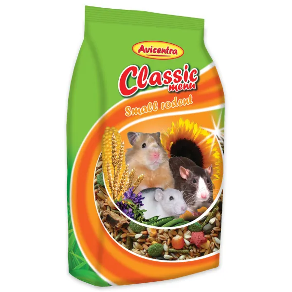 Avicentra Classic menu Křeček 1kg