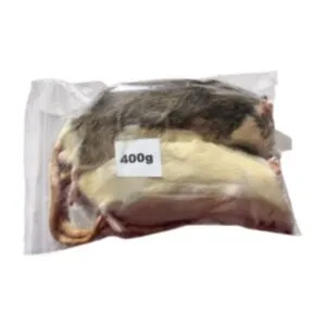 Mražený potkani 400g/ balení 4 ks